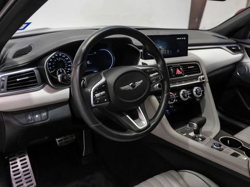 Used 2023 Genesis G70 3.3T w/ Sport Advanced Package RWD image 3