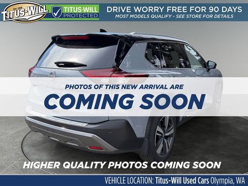 Used 2023 Nissan Rogue SL w/ SL Premium Package AWD/4WD image 4