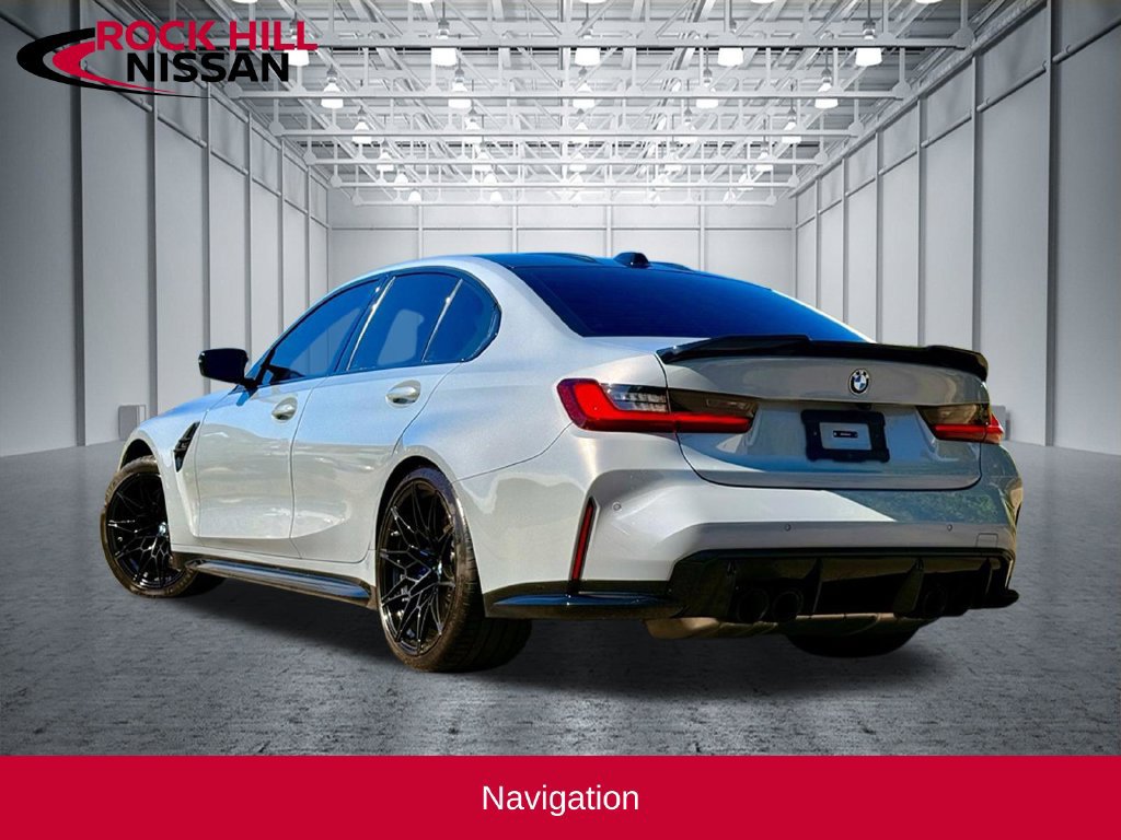 Used 2024 BMW M3 Competition AWD/4WD image 2