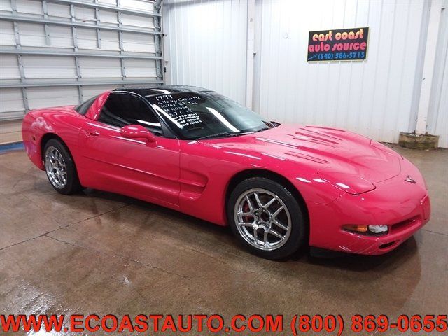 Used 1999 Chevrolet Corvette Coupe w/ Performance Handling Pkg RWD image 1