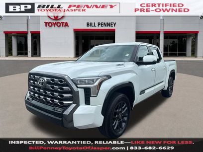 Used 2025 Toyota Tundra Platinum
