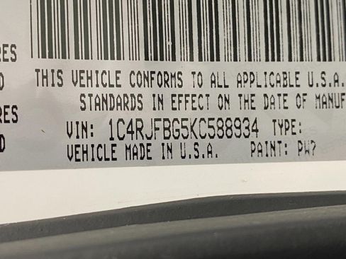 Used 2019 Jeep Grand Cherokee Limited X AWD/4WD image 33