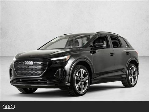 Used 2024 Audi Q4 e-tron Premium Plus w/ Premium Plus AWD/4WD image 1