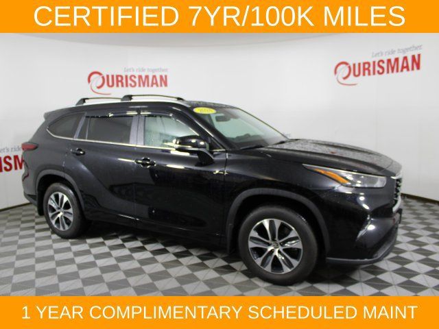 Used 2024 Toyota Highlander XLE AWD/4WD image 10