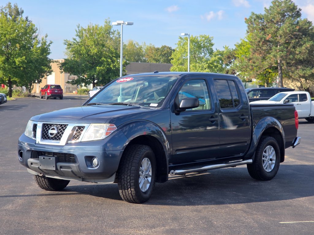 Used 2016 Nissan Frontier SV w/ SV Value Truck Package AWD/4WD image 17
