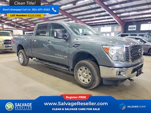 Used 2018 Nissan Titan XD AWD/4WD image 5