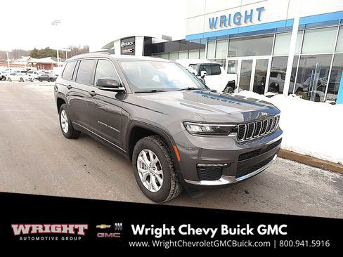 Used 2022 Jeep Grand Cherokee L Limited w/ Trailer Tow Group (B) image 1