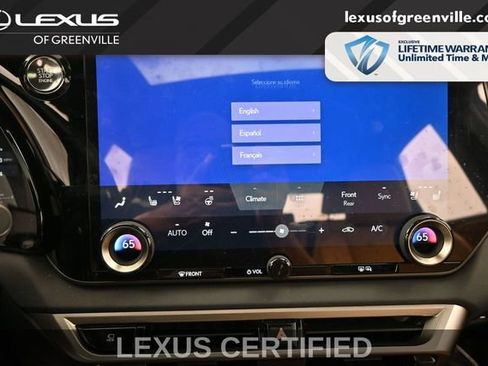 Certified 2026 Lexus RX 350 Premium w/ Accessory Package (Z1) FWD image 14