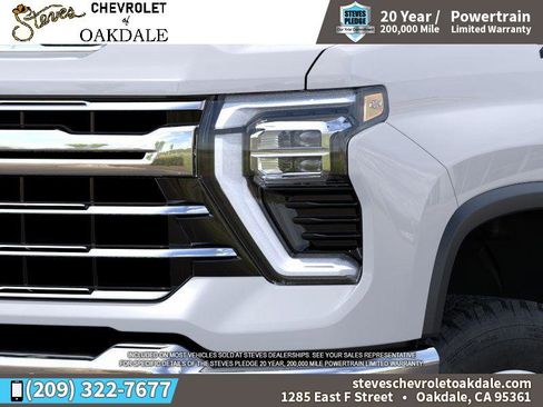 New 2026 Chevrolet Silverado 3500 LTZ image 10