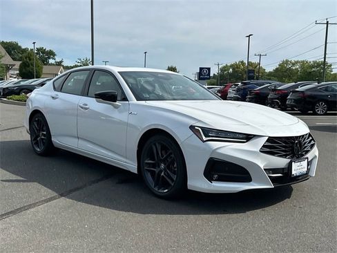 Used 2025 Acura TLX SH-AWD w/ A-SPEC Pkg image 5