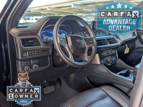Certified 2024 Chevrolet Tahoe Z71 w/ Luxury Package AWD/4WD image 5