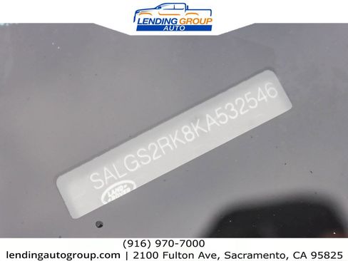 Used 2019 Land Rover Range Rover HSE image 26