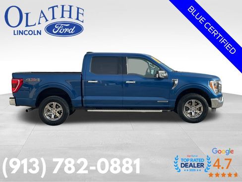 Certified 2022 Ford F150 XLT w/ Equipment Group 302A High image 7