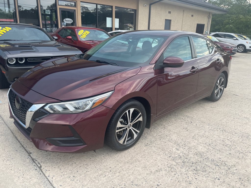 Used 2021 Nissan Sentra SV FWD image 1