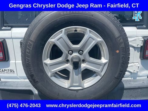 Used 2022 Jeep Wrangler Unlimited Sport AWD/4WD image 23