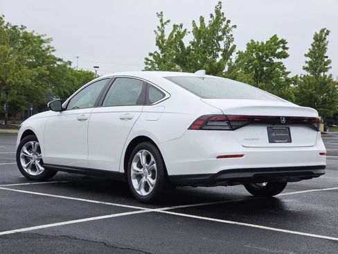 Certified 2025 Honda Accord LX image 16