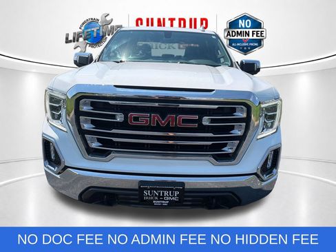Used 2021 GMC Sierra 1500 SLT AWD/4WD image 9