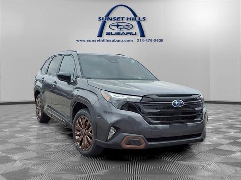 New 2026 Subaru Forester Sport image 1
