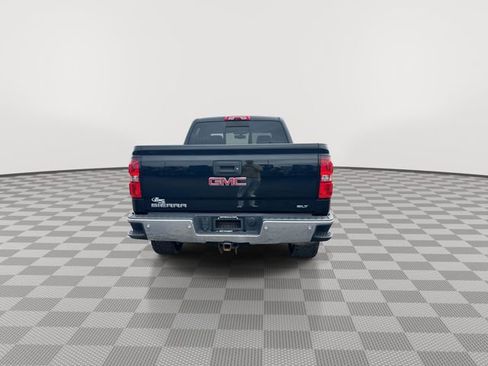 Used 2014 GMC Sierra 1500 SLT w/ SLT Crew Cab Value Package AWD/4WD image 10