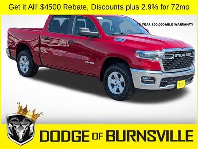 New 2026 RAM 1500 4x4 Crew Cab