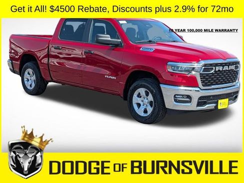 New 2026 RAM 1500 4x4 Crew Cab image 1