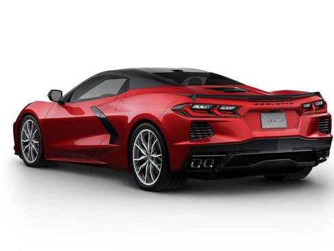 New 2026 Chevrolet Corvette Stingray Preferred Conv w/ Stealth Interior Trim Package RWD image 3