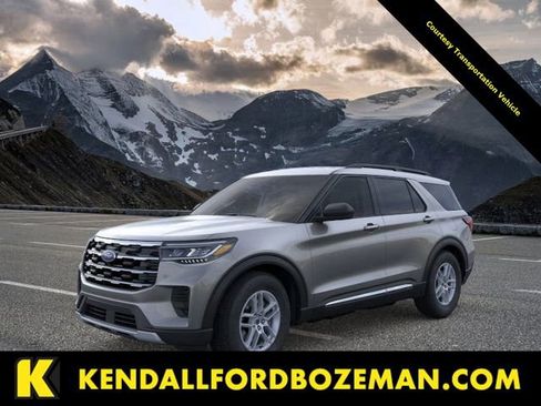New 2025 Ford Explorer Active image 1