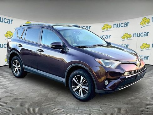Used 2017 Toyota RAV4 XLE AWD/4WD image 1