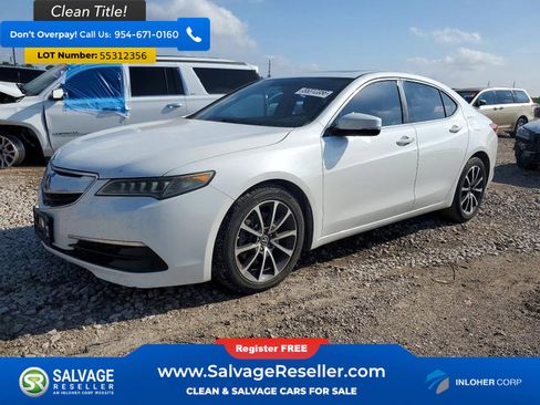 Used 2016 Acura TLX V6 w/ Technology Package FWD image 1