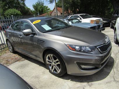 Used 2013 Kia Optima SX w/ Limited Pkg