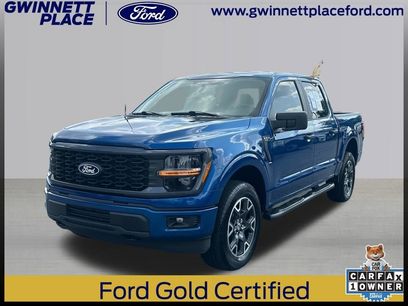 Certified 2025 Ford F150 STX w/ Equipment Group 200A