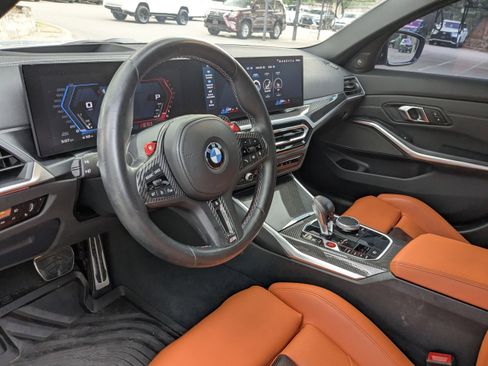 Used 2024 BMW M3 Competition w/ Executive Package AWD/4WD image 7