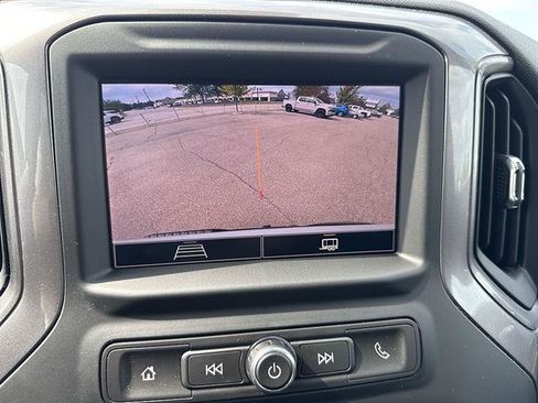 Used 2025 Chevrolet Silverado 1500 Custom Trail Boss w/ Turbomax Blackout Package AWD/4WD image 69