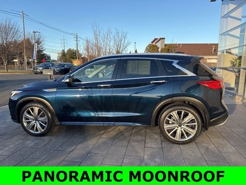 Certified 2023 INFINITI QX50 Sensory image 3