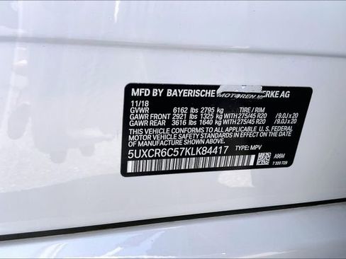 Used 2019 BMW X5 xDrive40i w/ M Sport Package AWD/4WD image 36
