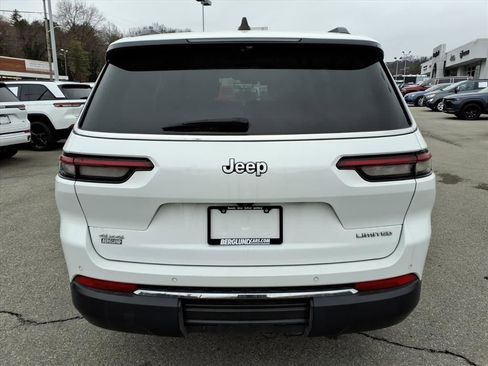 Used 2024 Jeep Grand Cherokee L Limited w/ Luxury Tech Group II image 5