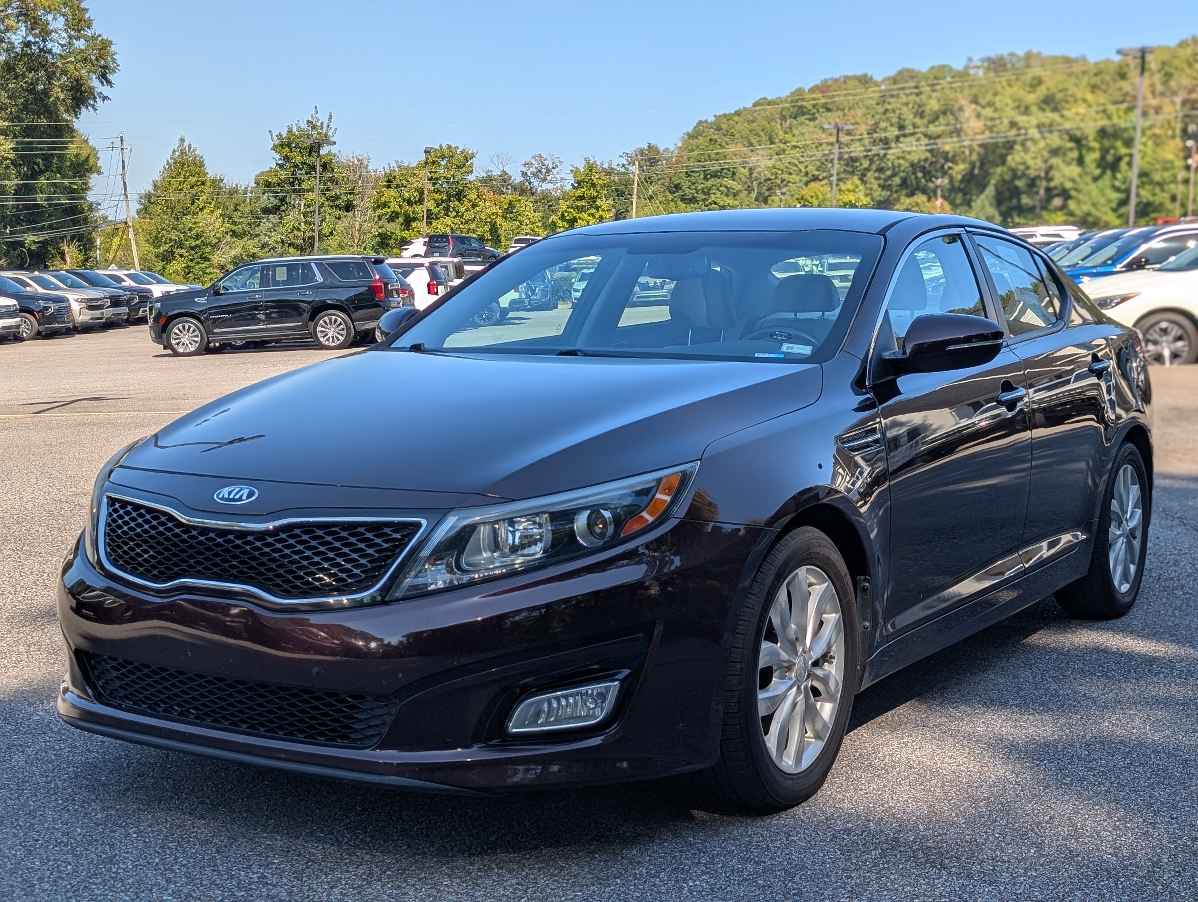 Used 2015 Kia Optima EX FWD image 5