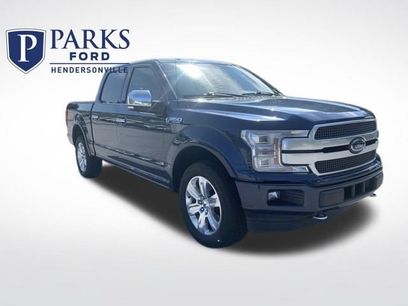 Used 2020 Ford F150 Platinum w/ Equipment Group 701A Luxury