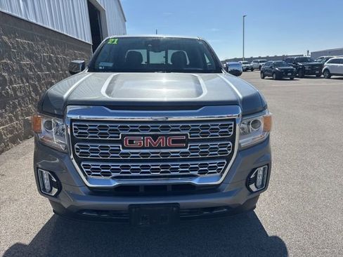Used 2021 GMC Canyon Denali AWD/4WD image 3