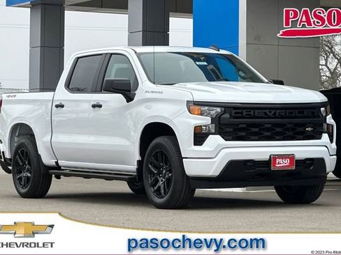 New 2026 Chevrolet Silverado 1500 Custom image 1