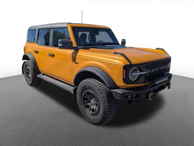 Certified 2022 Ford Bronco Wildtrak AWD/4WD image 7