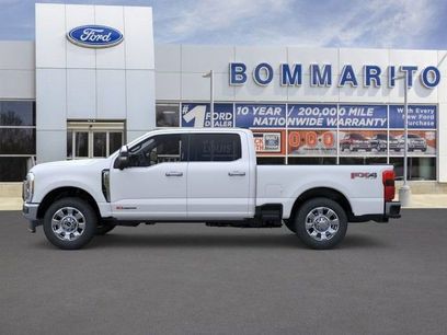 New 2025 Ford F250 King Ranch w/ Chrome Package