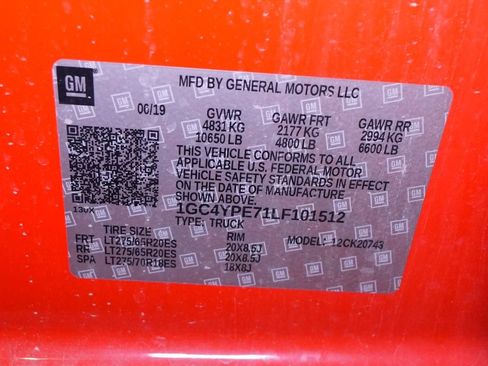 Used 2020 Chevrolet Silverado 2500 LTZ AWD/4WD image 47