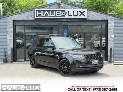 Used 2021 Land Rover Range Rover Westminster Edition