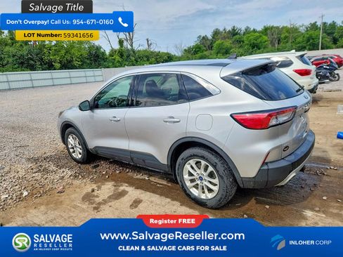 Used 2020 Ford Escape SE AWD/4WD image 3