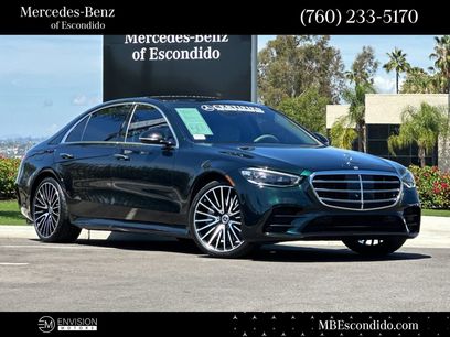 Certified 2022 Mercedes-Benz S 500 4MATIC