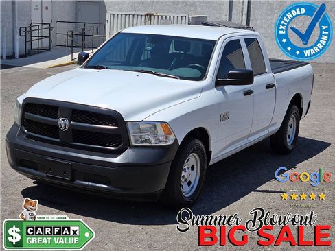 Used 2016 RAM 1500 Tradesman RWD image 1