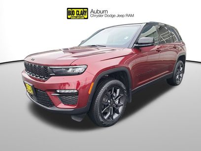 New 2025 Jeep Grand Cherokee Limited w/ MOPAR Finishing Package