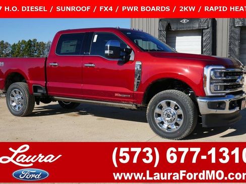 New 2026 Ford F350 King Ranch w/ Chrome Package image 1