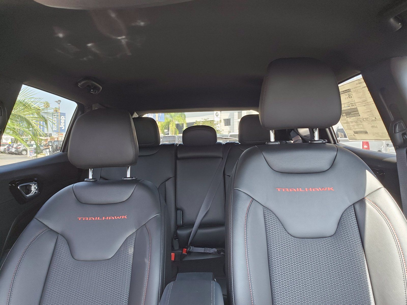 New 2026 Jeep Compass Trailhawk AWD/4WD image 29